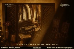 Ce poți vizita în București iarna: Magia “Crăciunului anilor ’30” la Eko Group Vila