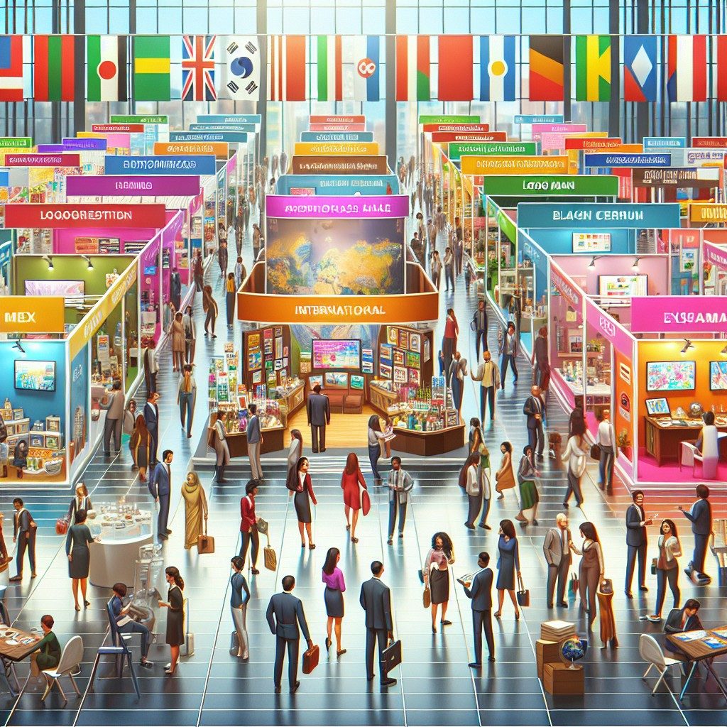 Cum participarea la expoziţii internaţionale poate crește vizibilitatea unei afaceri locale