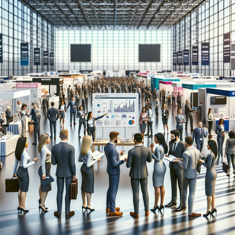 Pregătirea pentru un târg: cum îți clarifici obiectivele și măsori rezultatele