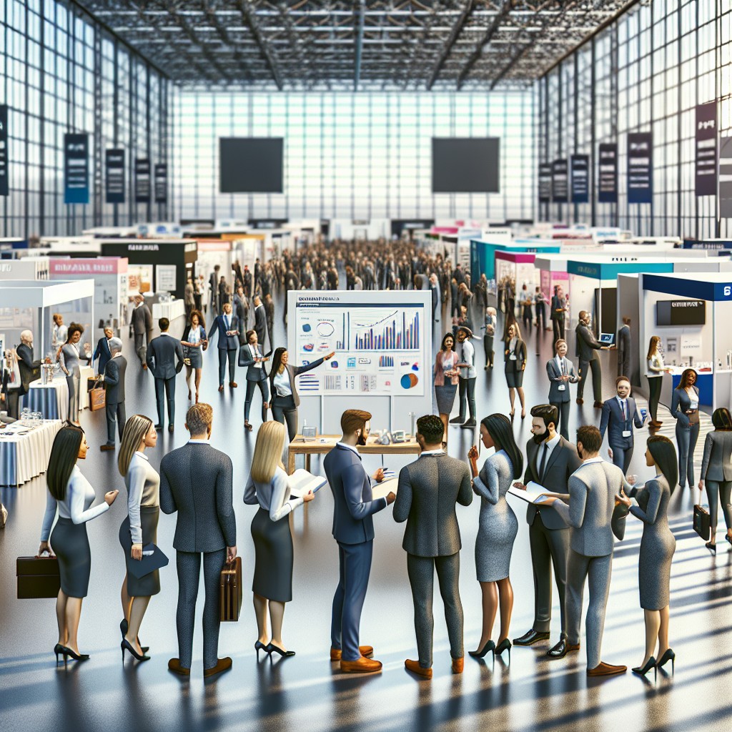 Pregătirea pentru un târg: cum îți clarifici obiectivele și măsori rezultatele