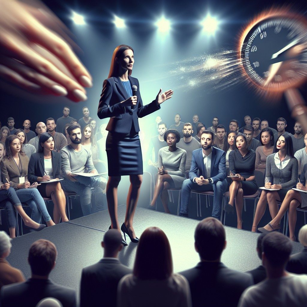 Stand eficient: cum îți faci mesajul clar în primele 10 secunde